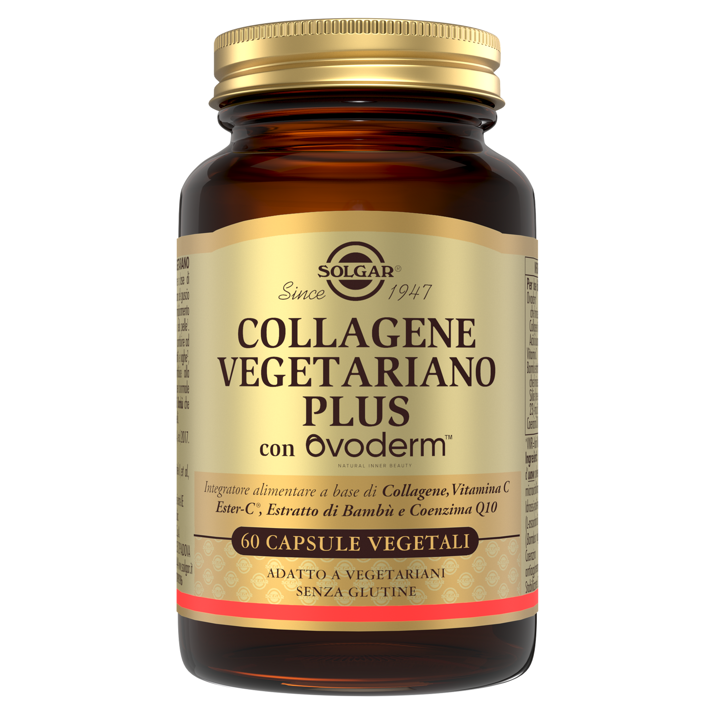 COLLAGENE VEGETARIANO PLUS
60 capsule vegetali