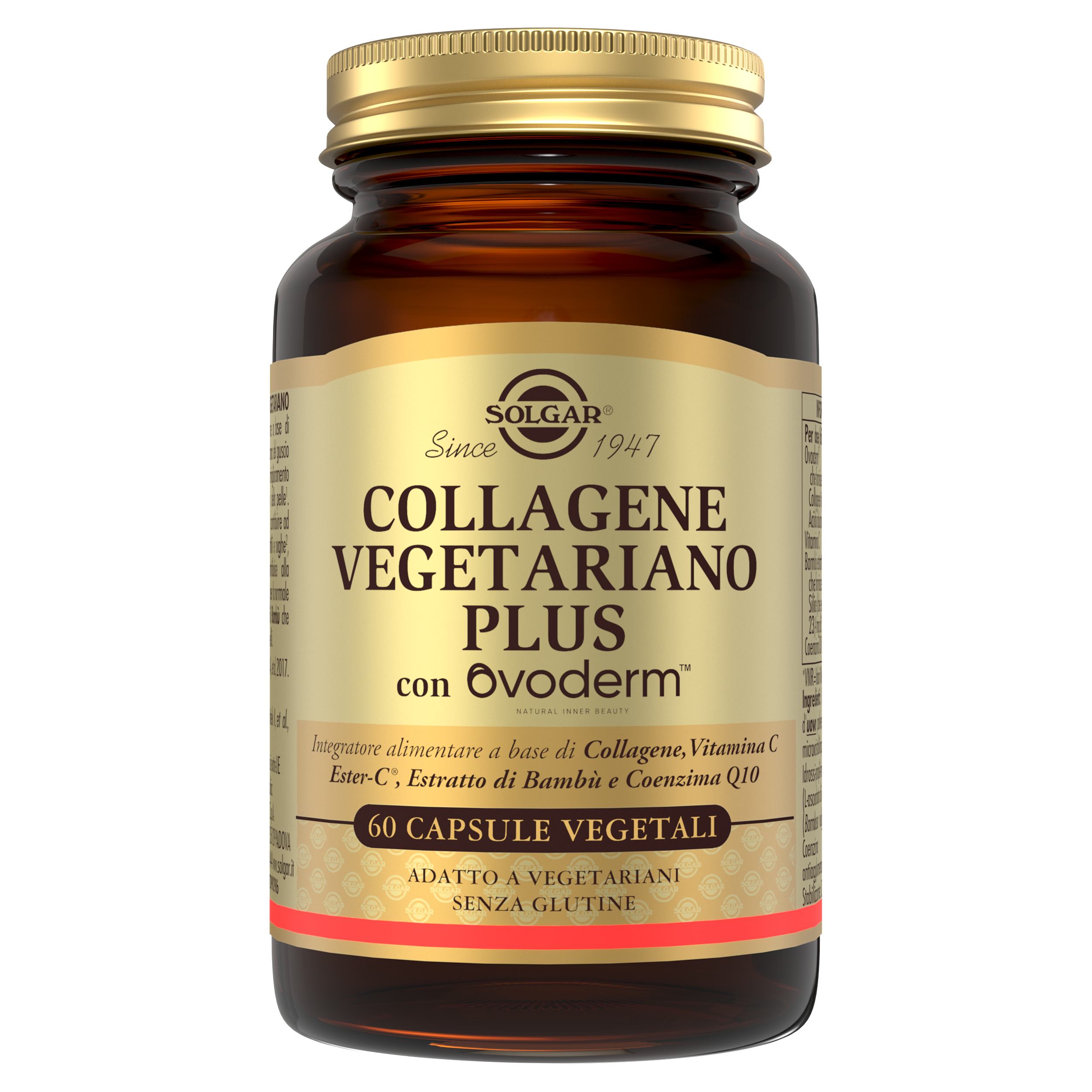 COLLAGENE VEGETARIANO PLUS
60 capsule vegetali - Farmacia Maria Cristina