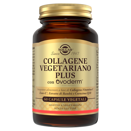 COLLAGENE VEGETARIANO PLUS
60 capsule vegetali