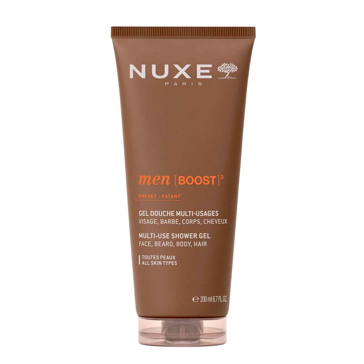 Gel doccia multi-uso viso, barba, corpo, capelli