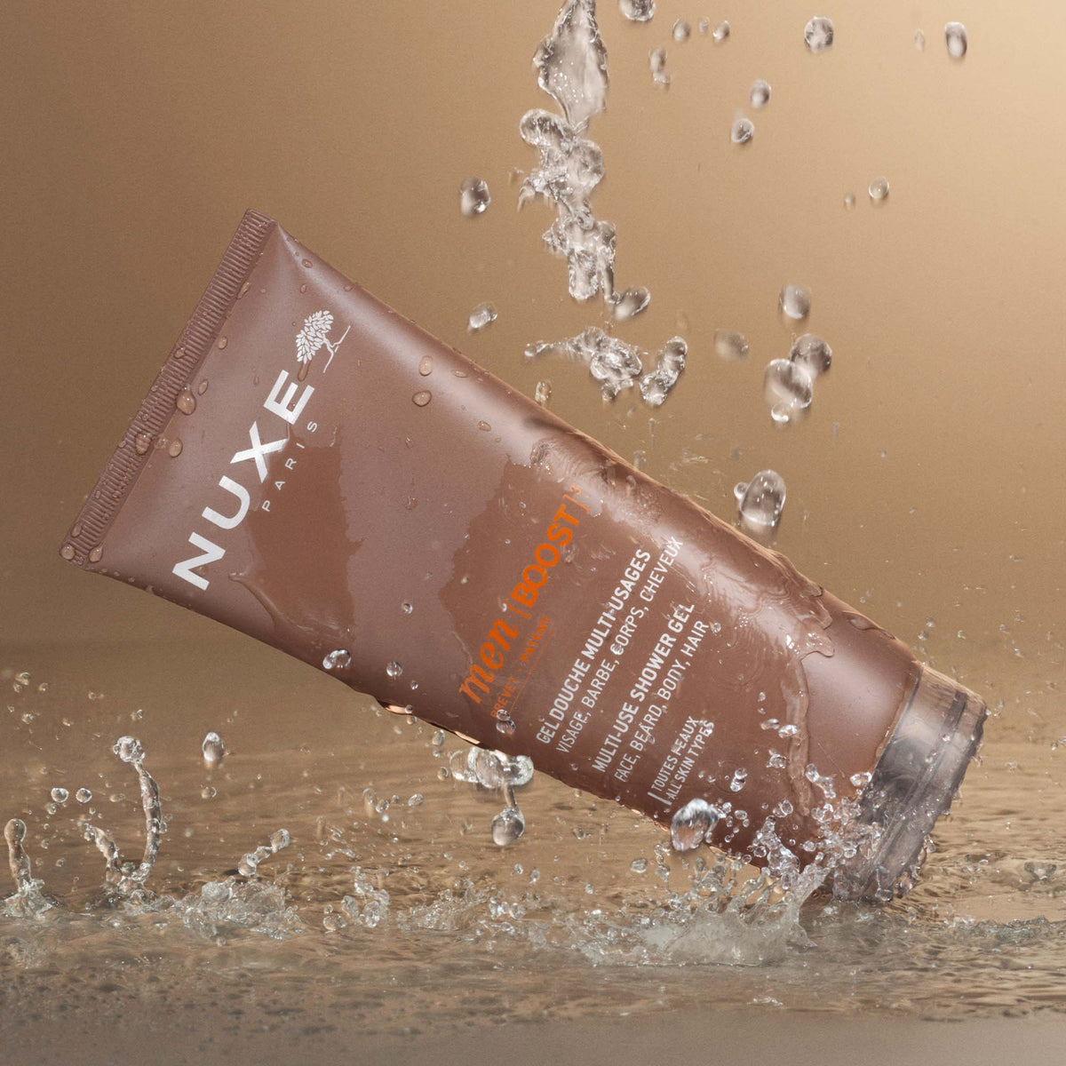 Gel doccia multi-uso viso, barba, corpo, capelli