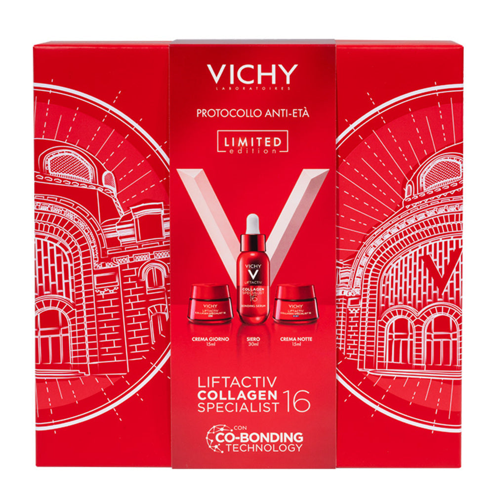 Vichy protocollo anti-età limited edition liftactiv collagen specialist 16