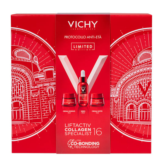 Vichy protocollo anti-età limited edition liftactiv collagen specialist 16