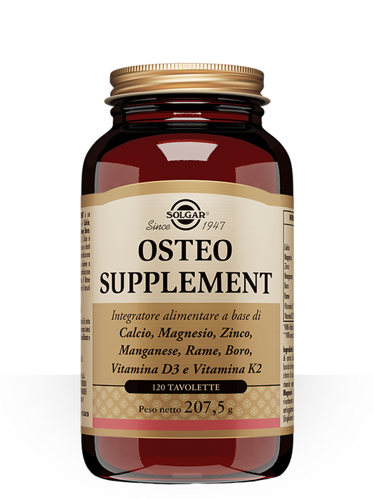 OSTEO SUPPLEMENT
120 tavolette