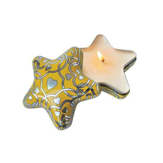 Le Maioliche-Candela profumata Stella