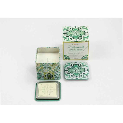 Le maioliche- Candela profumata personalizzabile