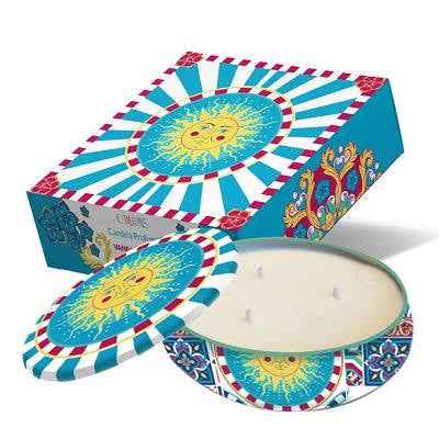 Le maioliche - Candela profumata 400 gr