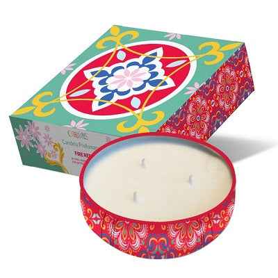 Le maioliche - Candela profumata 400 gr