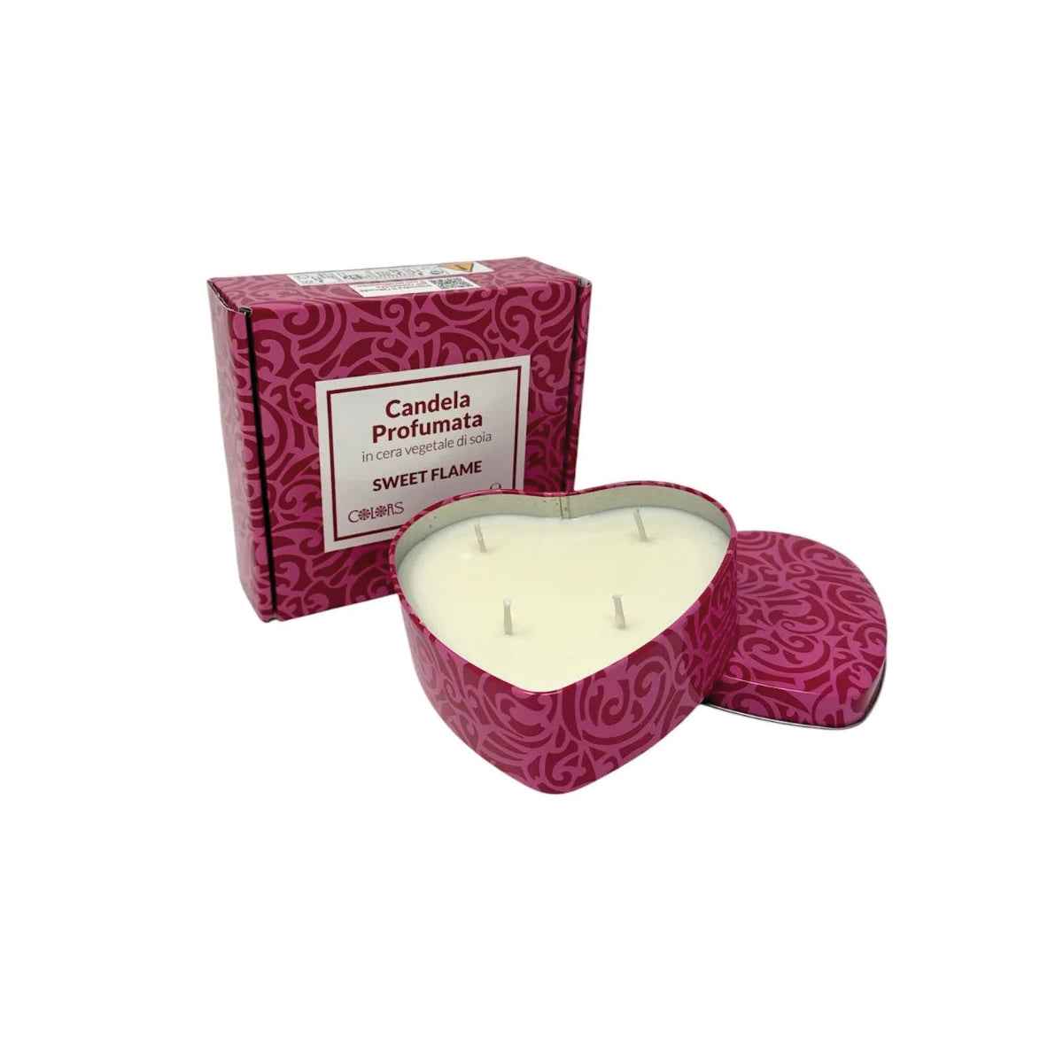 Le maioliche - Candela profumata 180 gr