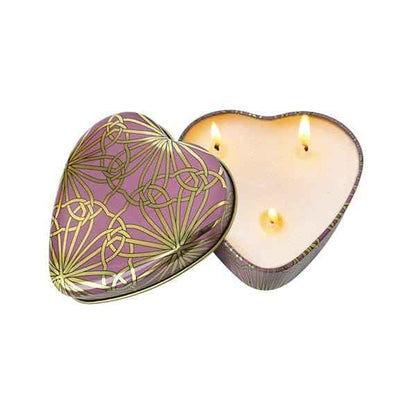 Le maioliche- Candela cuore profumata 95 gr