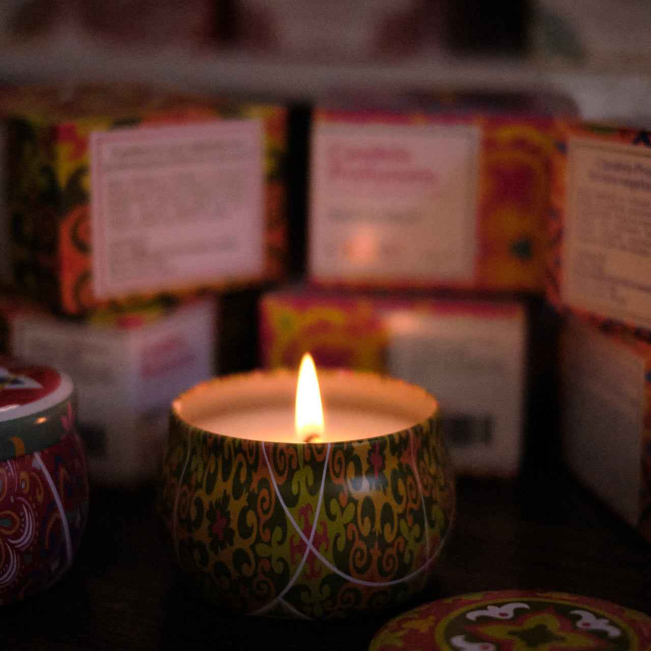 Le maioliche- Candela profumata 120 gr