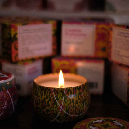 Le maioliche- Candela profumata 120 gr
