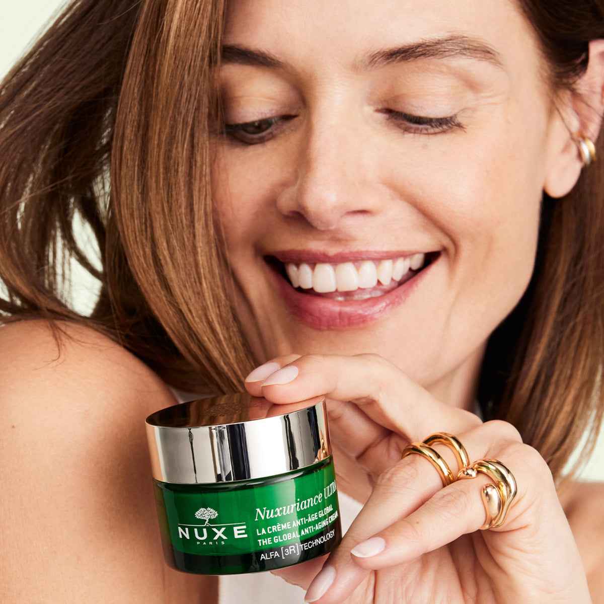nuxuriance ultra
La Crema anti-età globale