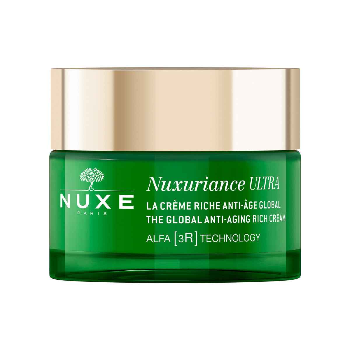 nuxuriance ultra
La Crema ricca anti-età globale