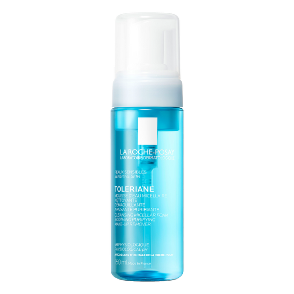La Roche-Posay - TOLERIANE MOUSSED’ACQUA MICELLARE DETERGENTE - Farmacia Maria Cristina