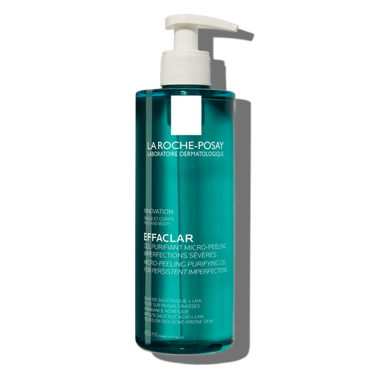 La Roche-Posay Effaclar Mikro-Peeling Gel purificante micro-peel - Farmacia Maria Cristina