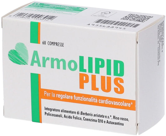 Armolipid plus 60 compresse - Farmacia Maria Cristina