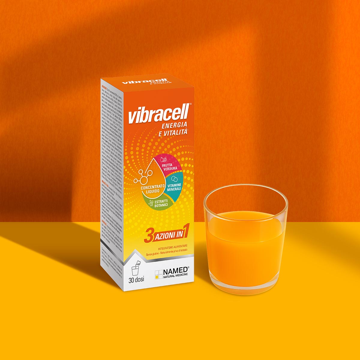 Named - Vibracell Syrup