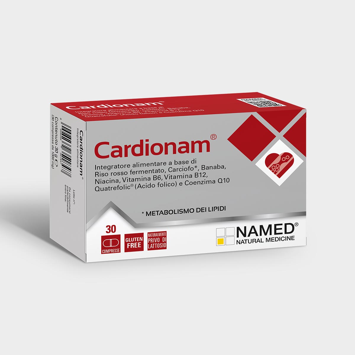 Named - Cardionam 30 tablets