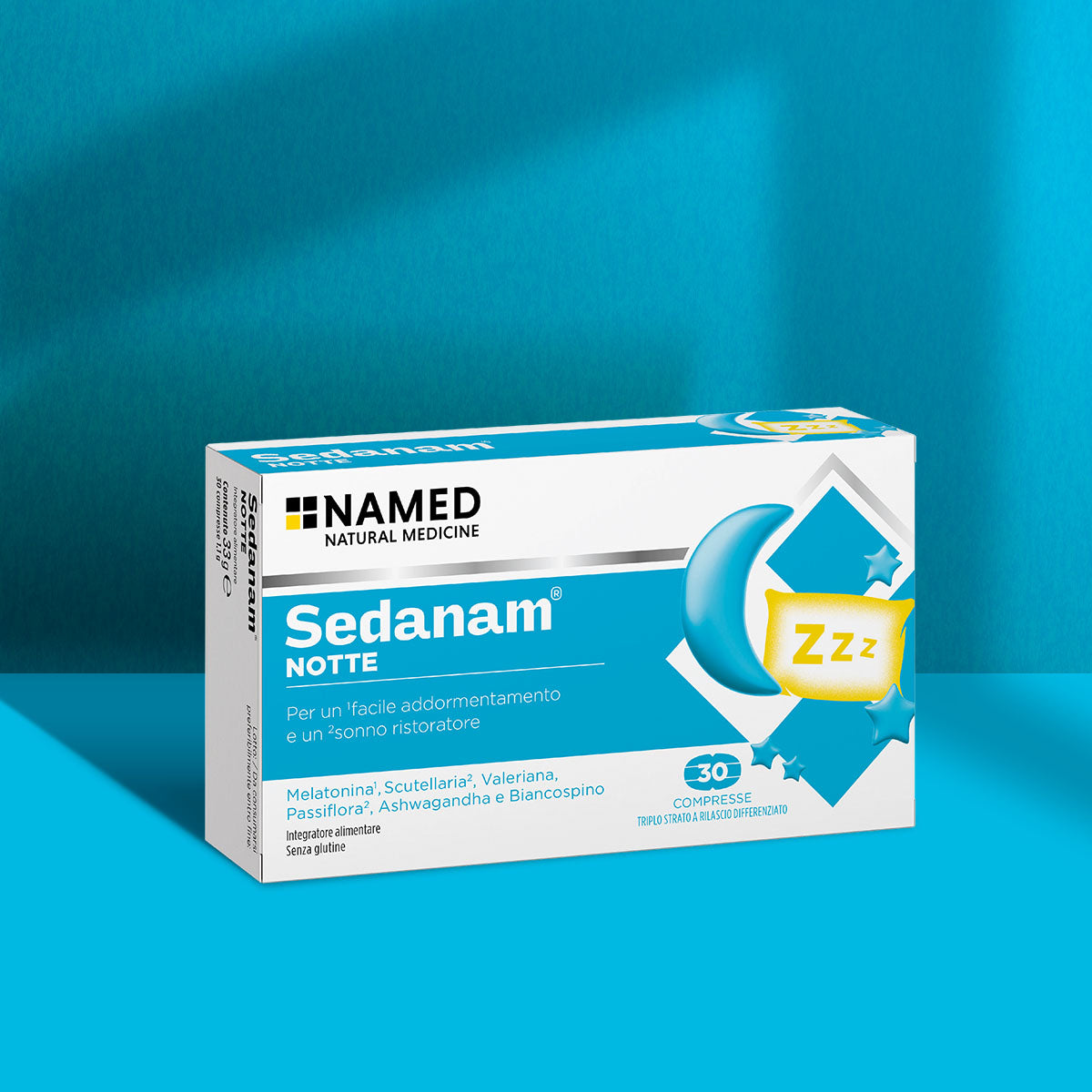 Named - Sedanam Night Tablets