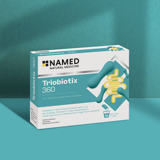 Named - Triobiotix 360 - 10 bustine
