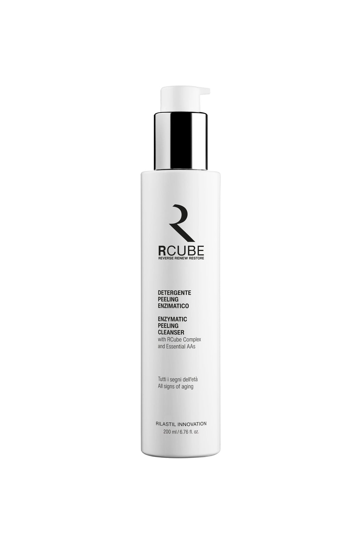 RCUBE

DETERGENTE PEELING ENZIMATICO