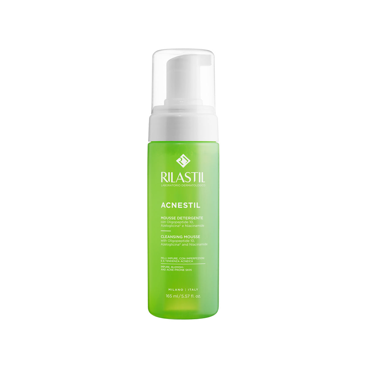 ACNESTYL

 MOUSSE NETTOYANTE