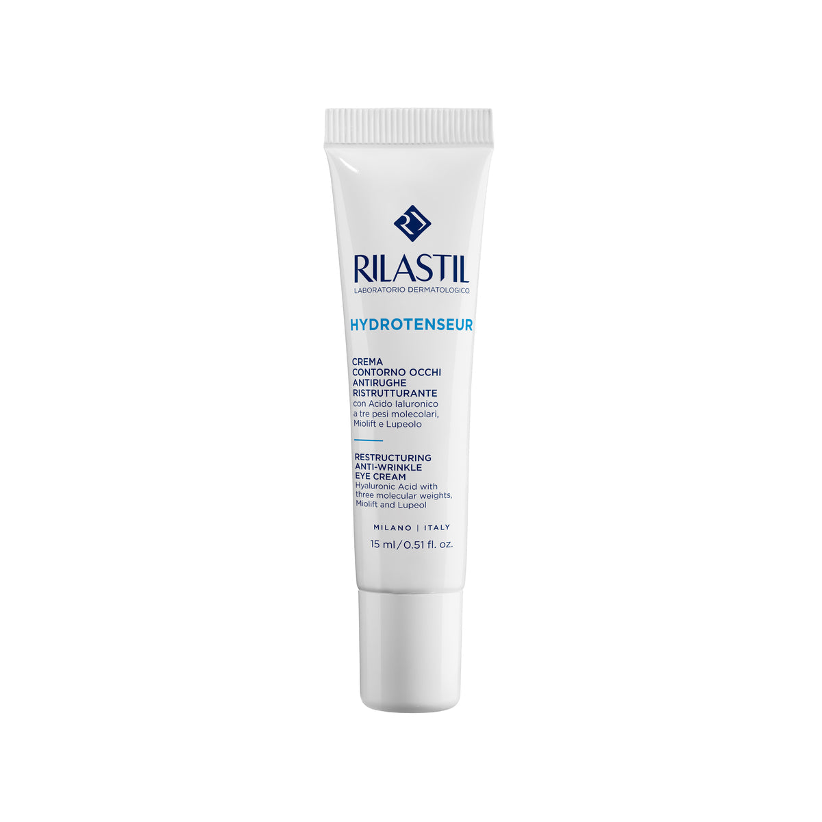 HYDROTENSEUR

 CRÈME RESTRUCTURANTE ANTI-RIDES POUR LE CONTOUR DES YEUX