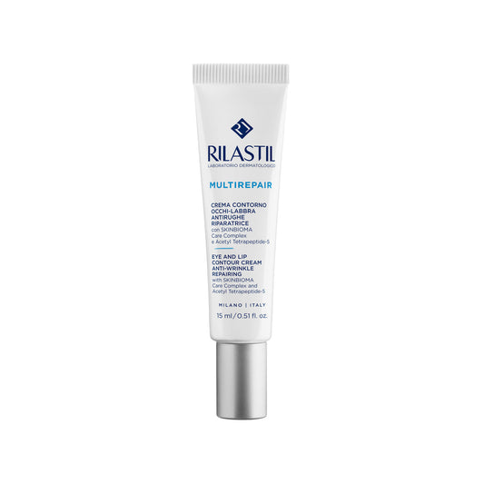 RÉPARATION MULTIPLE

 CRÈME CONTOUR DES YEUX ET DES LÈVRES 