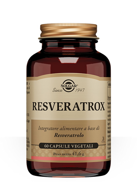 RESVERATROLO 100 MG PER CAPSULA