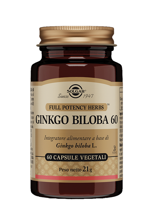 GINKGO BILOBA 60