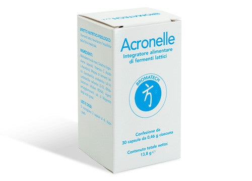Acronelle – Integratore di Fermenti Lattici Vivi | 30 Capsule - Farmacia Maria Cristina