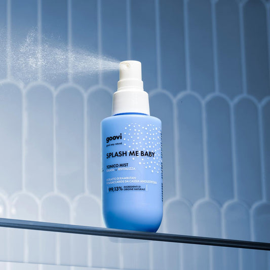 Goovi Tonico Mist Idratante Spray 100ml Splash Me Baby naturale - Farmacia Maria Cristina Torino