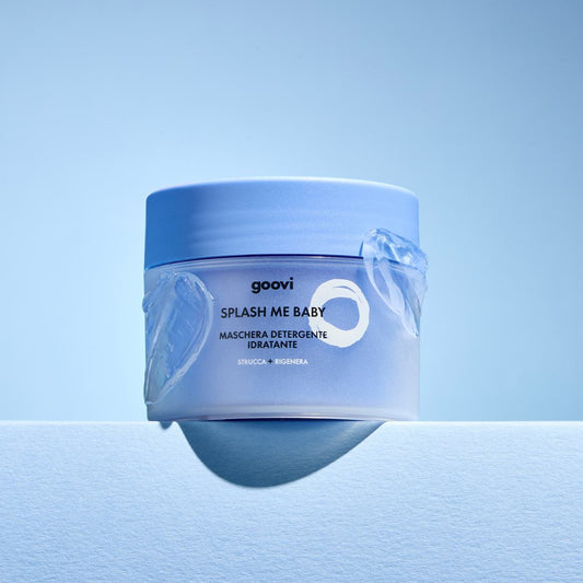 Goovi Maschera Detergente Idratante 75ml Splash Me Baby ingredienti naturali - Farmacia Maria Cristina Torino