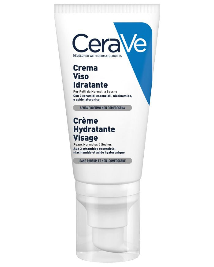 CeraVe Crema Viso Idratante PM Notte 52ml con Niacinamide e Ceramidi - Farmacia Maria Cristina Torino