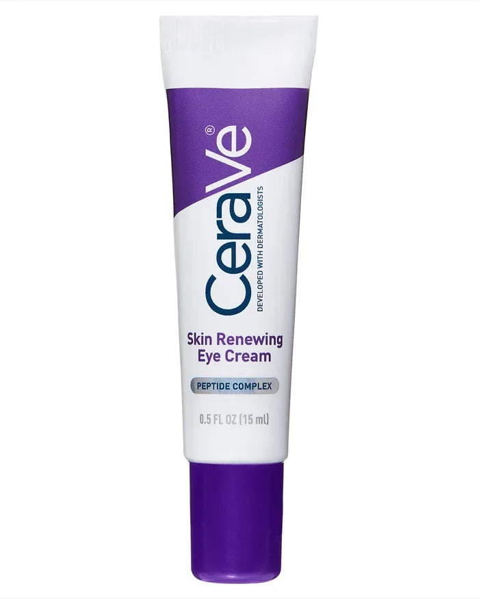 CeraVe Skin Renewing Crema Contorno Occhi 15ml con Peptidi e Caffeina - Farmacia Maria Cristina Torino Crocetta