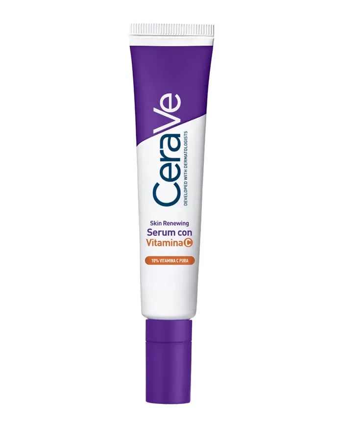 CeraVe Skin Renewing Siero Viso 30ml con Vitamina C Pura 10% e Ceramidi - Farmacia Maria Cristina Torino