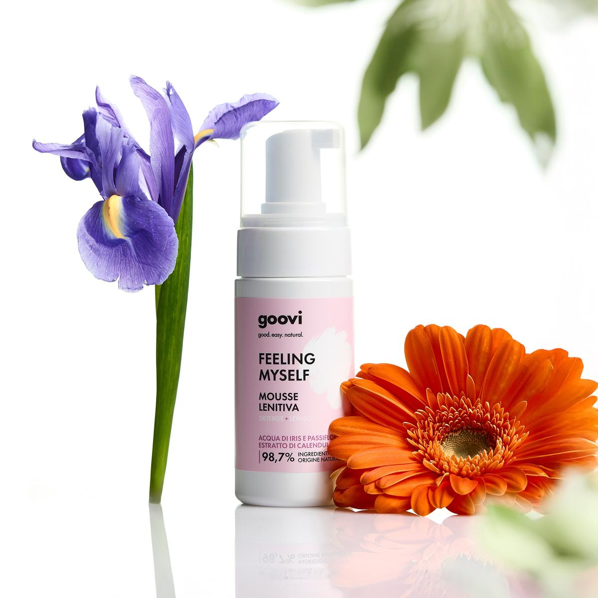 adv mousse lenitiva feeling myself Goovi - Farmacia Maria Cristina Torino Crocetta