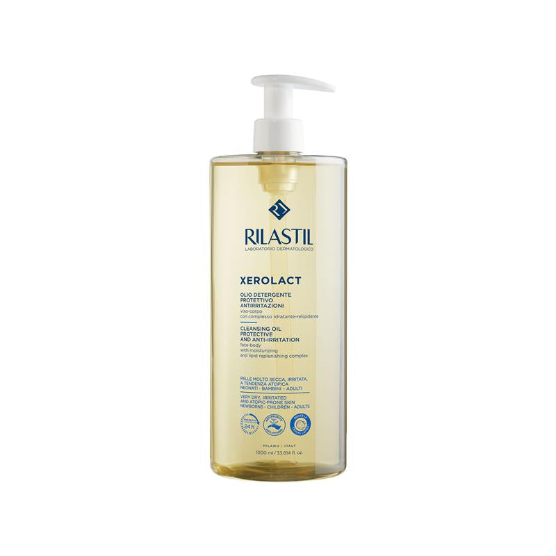 Xerolact Rilastil olio detergente antirritazioni - Farmacia Maria Cristina Torino Crocetta