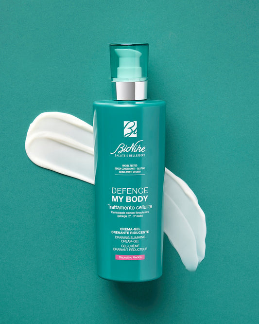 Bionike - Defence my body trattamento cellulite - crema gel drenante riducente