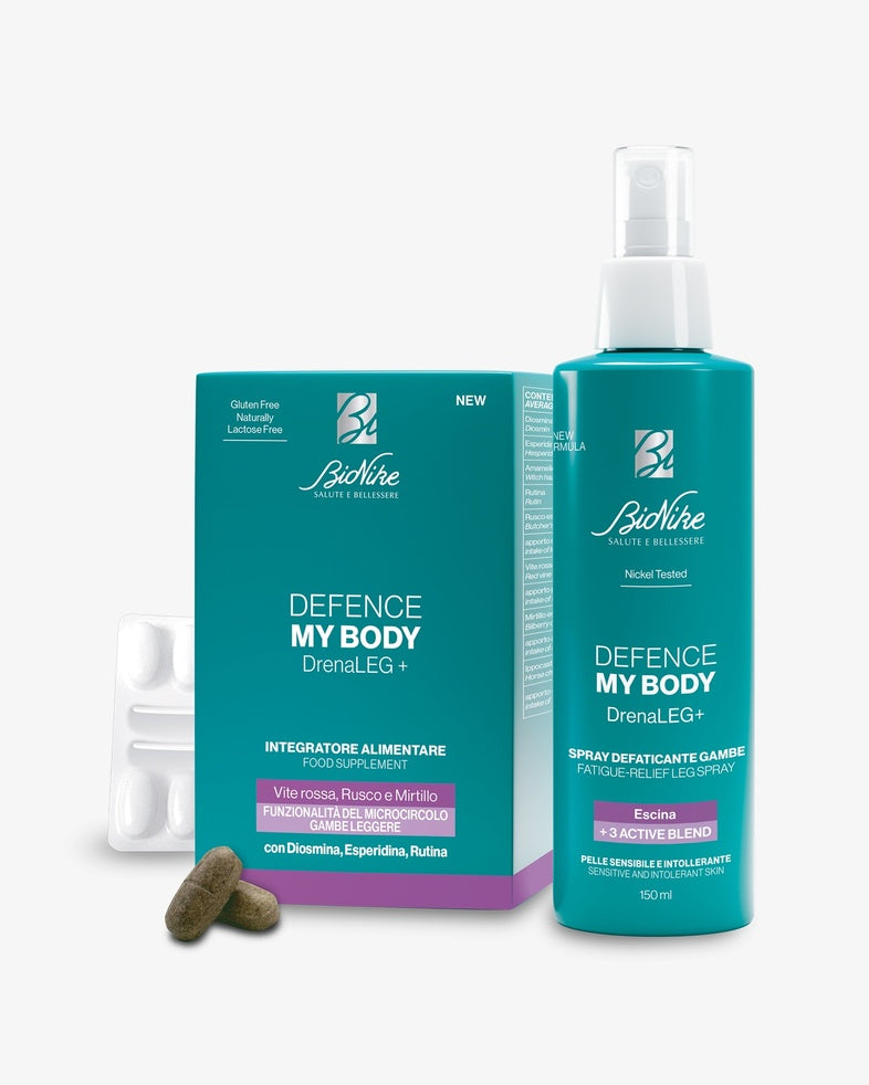Bionike- Defence my body DrenaLeg+ Kit in&out