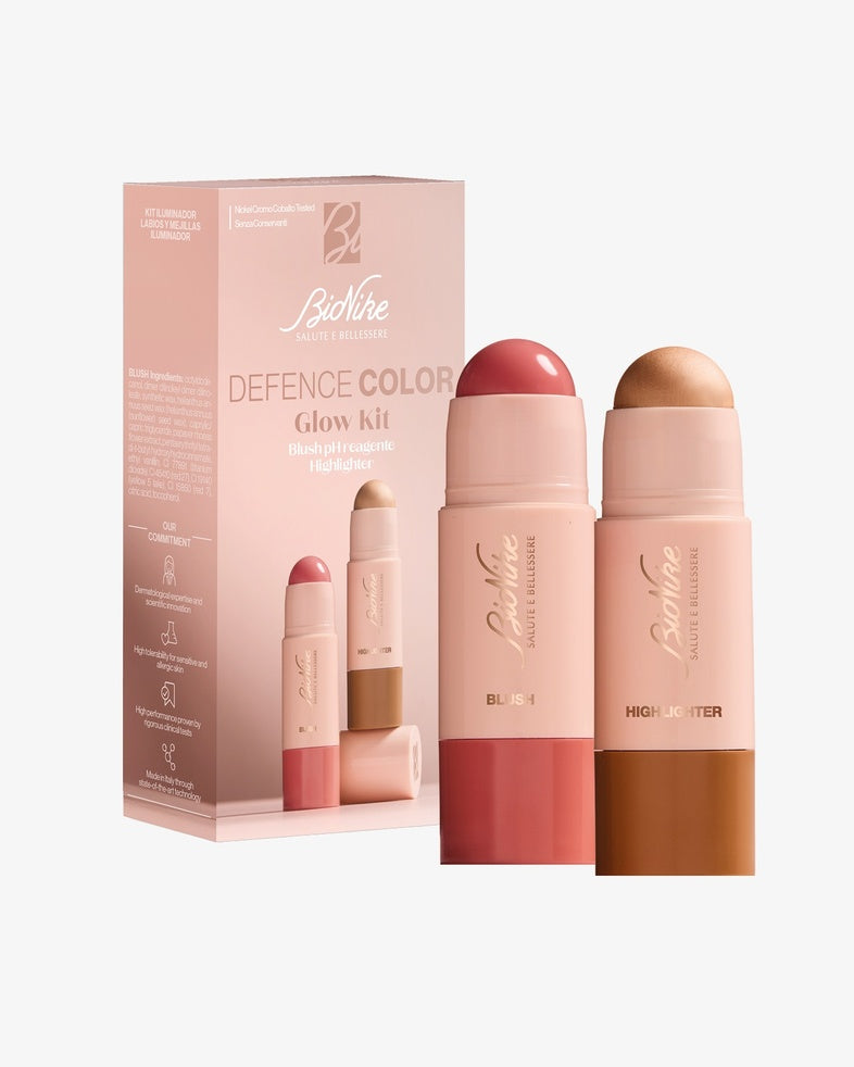 GLOW KIT Blush Lip&Cheek pH Reagente e Illuminante