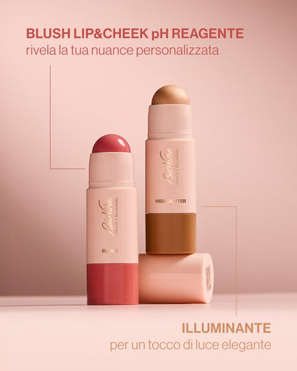 GLOW KIT Blush Lip&Cheek pH Reagente e Illuminante