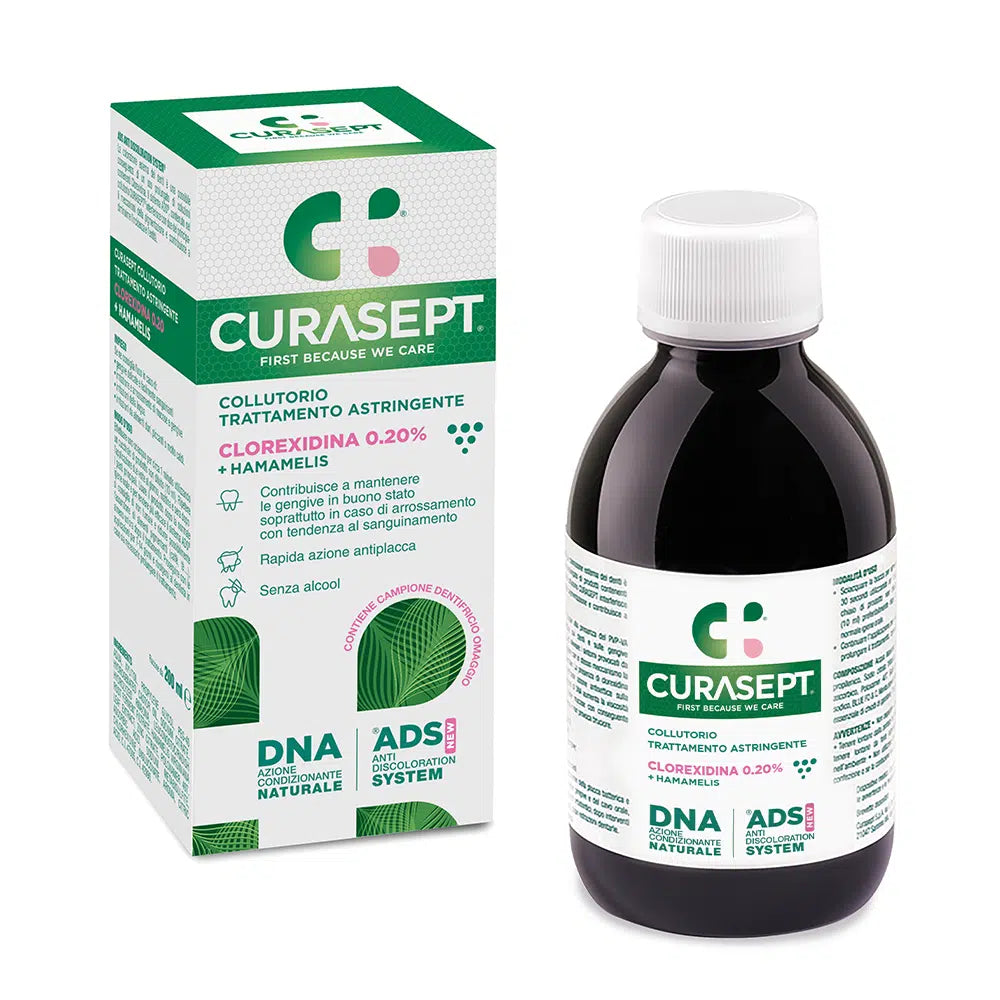 Collutorio Curasept astringente -  Farmacia Maria Cristina Torino Crocetta