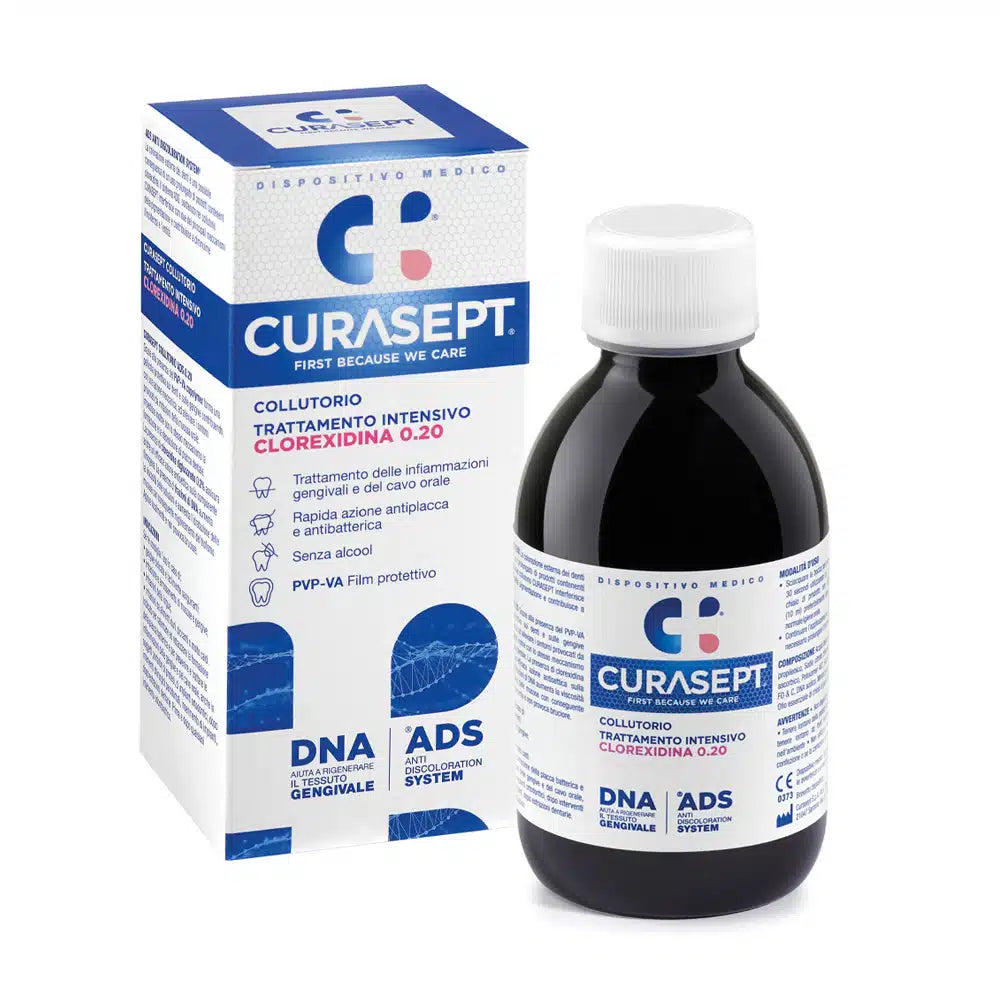 Collutorio Curasept intensivo -  Farmacia Maria Cristina Torino Crocetta