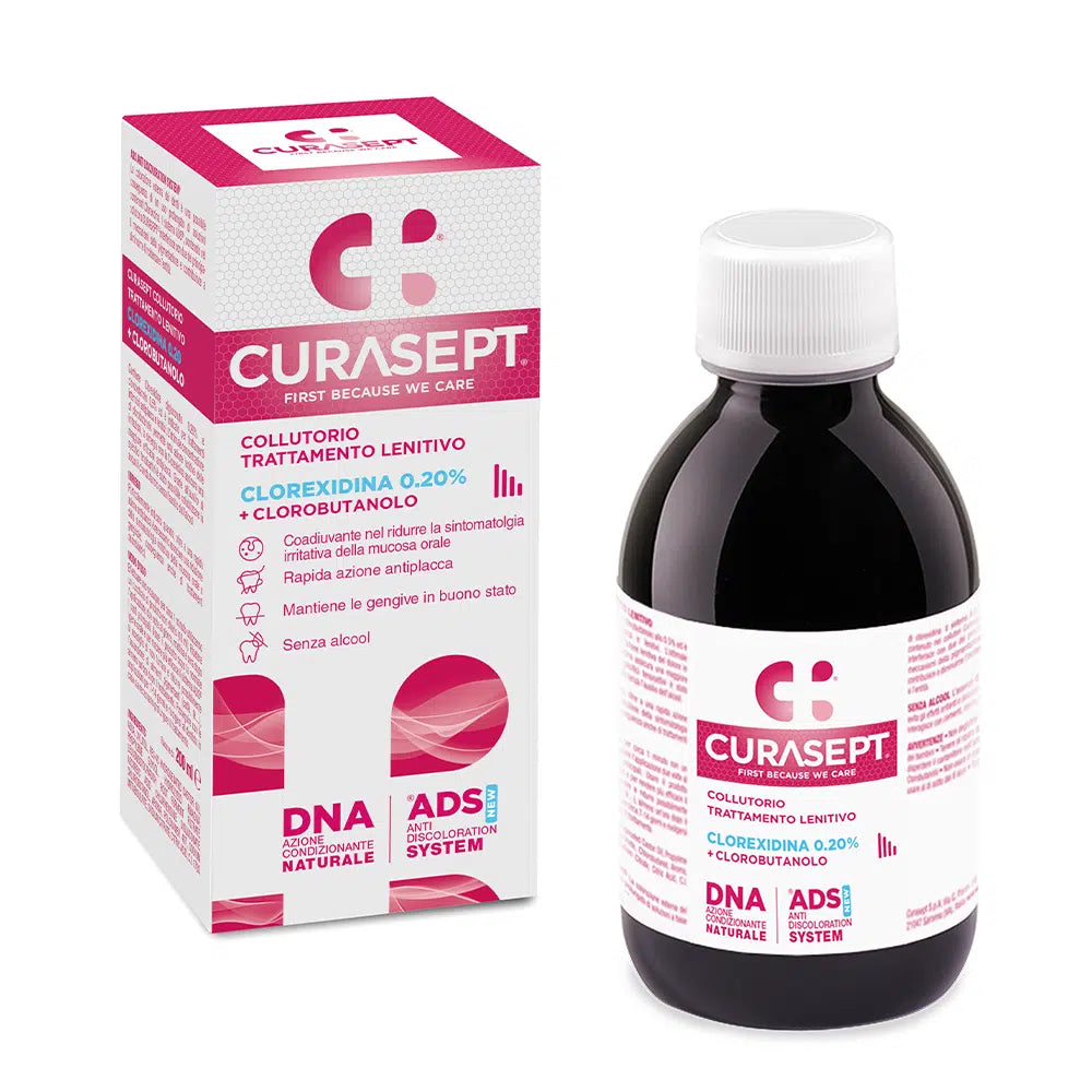 Collutorio Curasept lenitivo -  Farmacia Maria Cristina Torino Crocetta