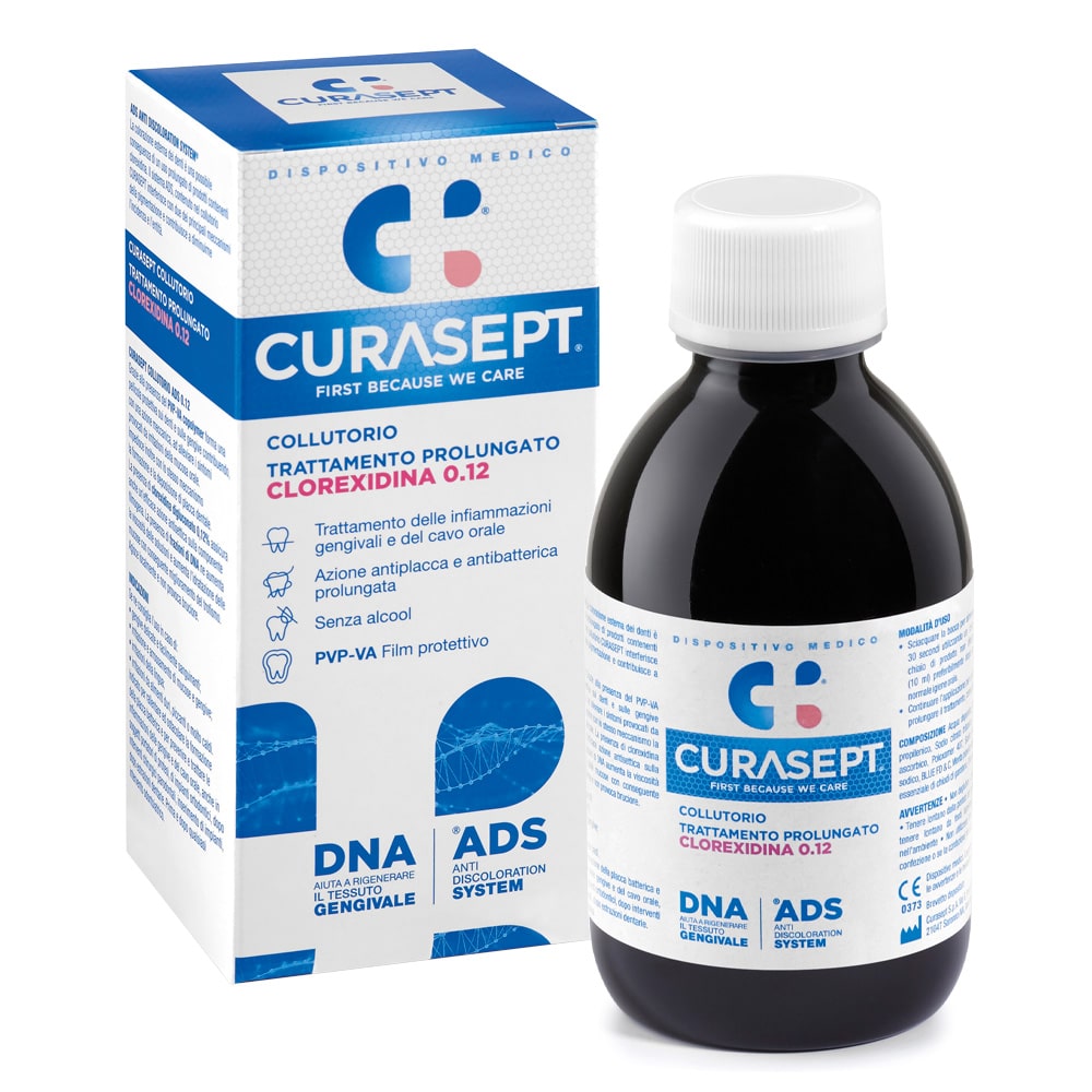 CURASEPT ADS | DNA COLLUTORIO TRATTAMENTO PROLUNGATO 0.12