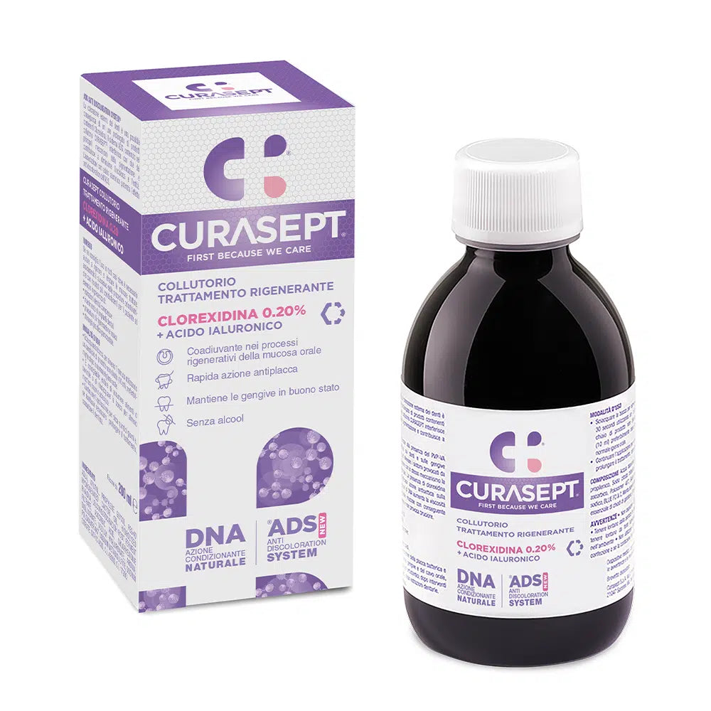 Collutorio Curasept rigenerante -  Farmacia Maria Cristina Torino Crocetta
