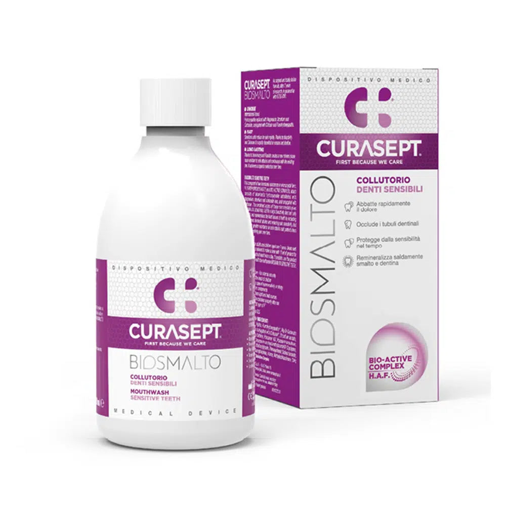 Collutorio Curasept Biosmalto- Farmacia Maria Cristina Torino Crocetta