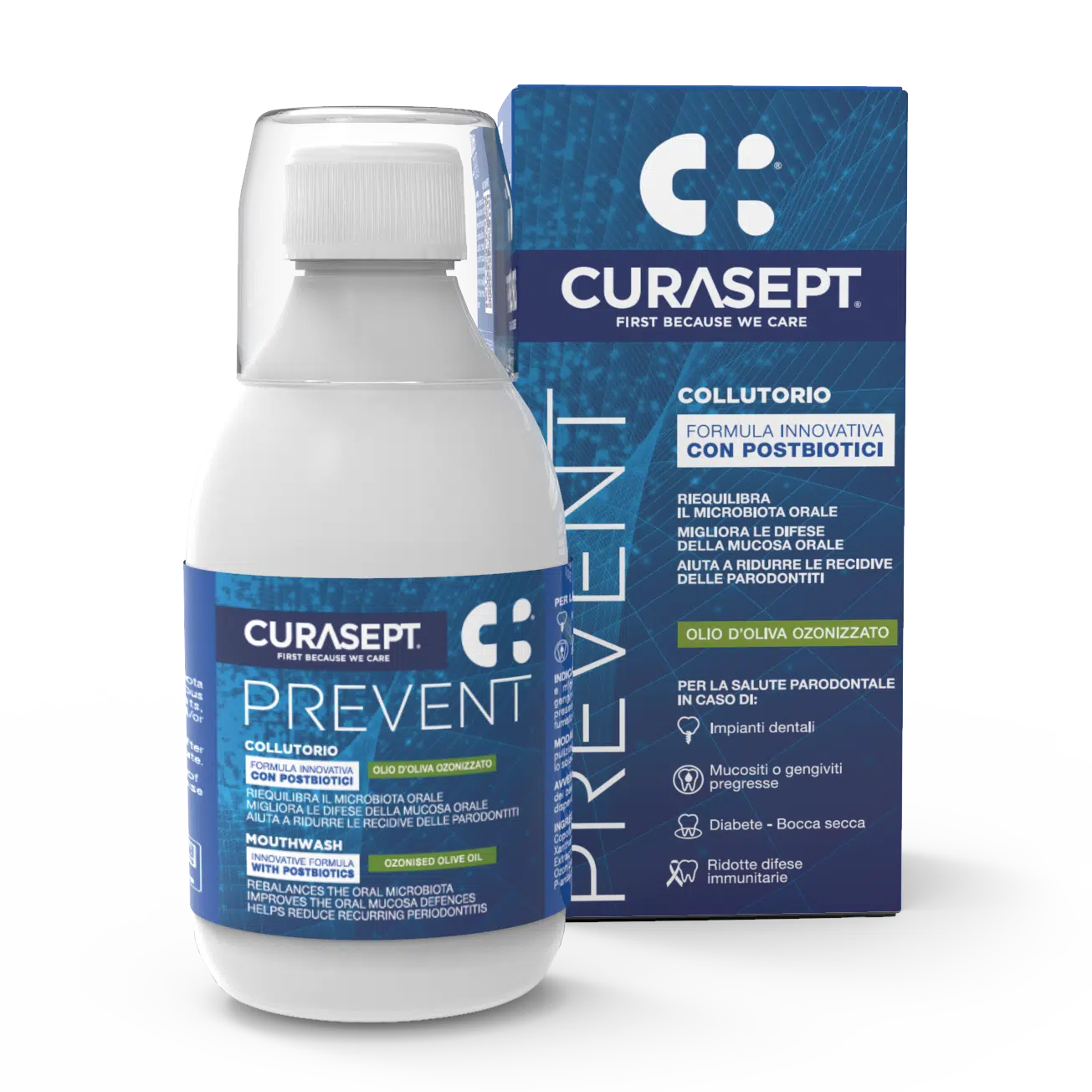 CURASEPT PREVENT COLLUTORIO